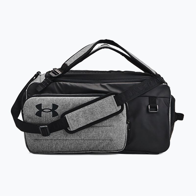 Чанта за тренировки Under Armour Contain Duo 50 l castlerock medium heather/black