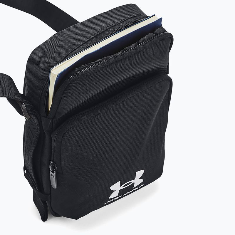 Under Armour Loudon Lite 4 л черно/бяло саше 3