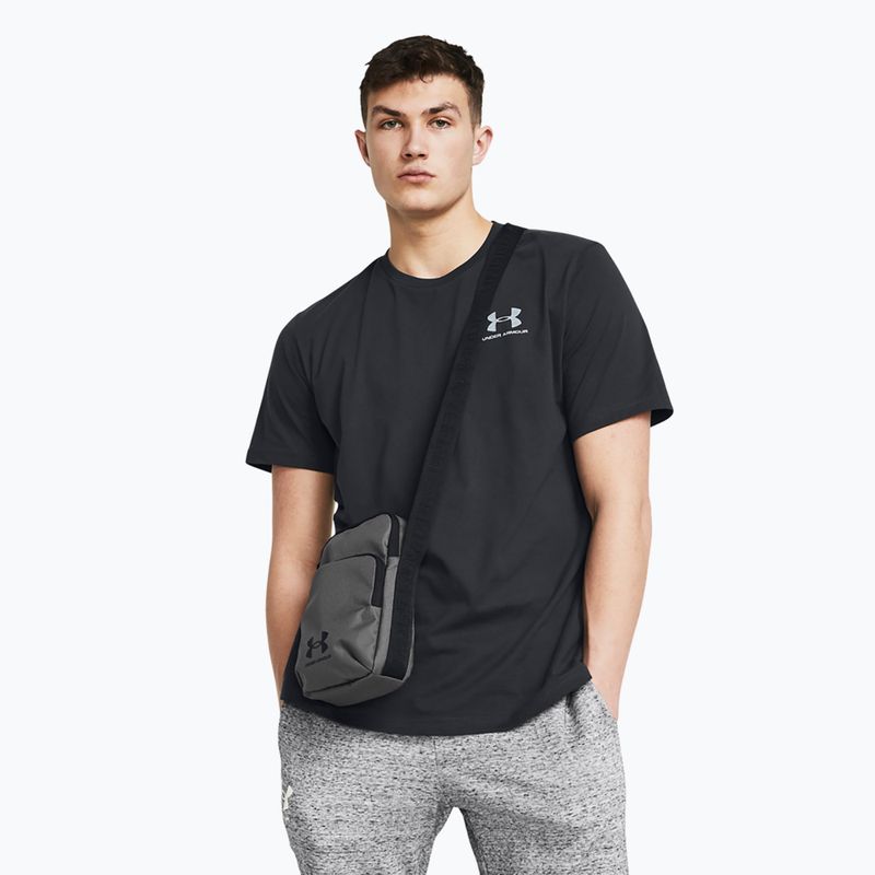 Under Armour Loudon Lite 4 l castlerock/black/black саше 6