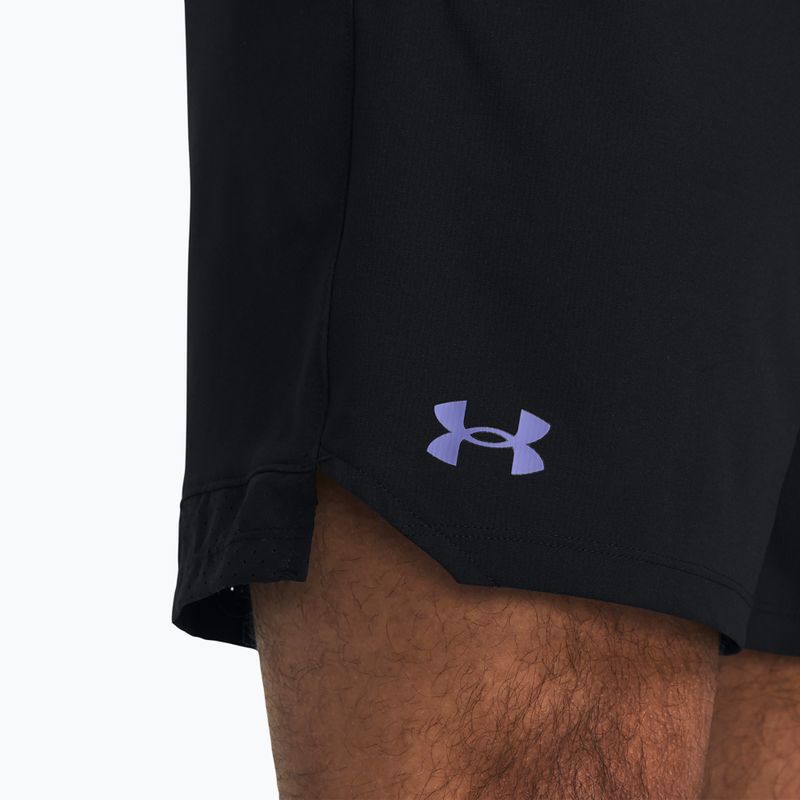 Мъжки тренировъчни шорти Under Armour Ua Vanish Woven 6in black/starlight 4