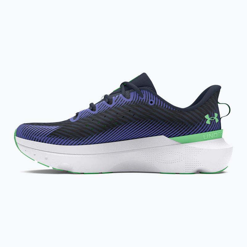 Мъжки обувки за бягане Under Armour Infinite Pro downpour grey/starlight/matrix green 9