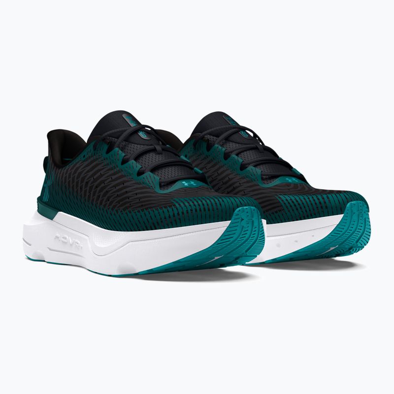 Мъжки обувки за бягане Under Armour Infinite Pro black/hydro teal/circuit teal 8