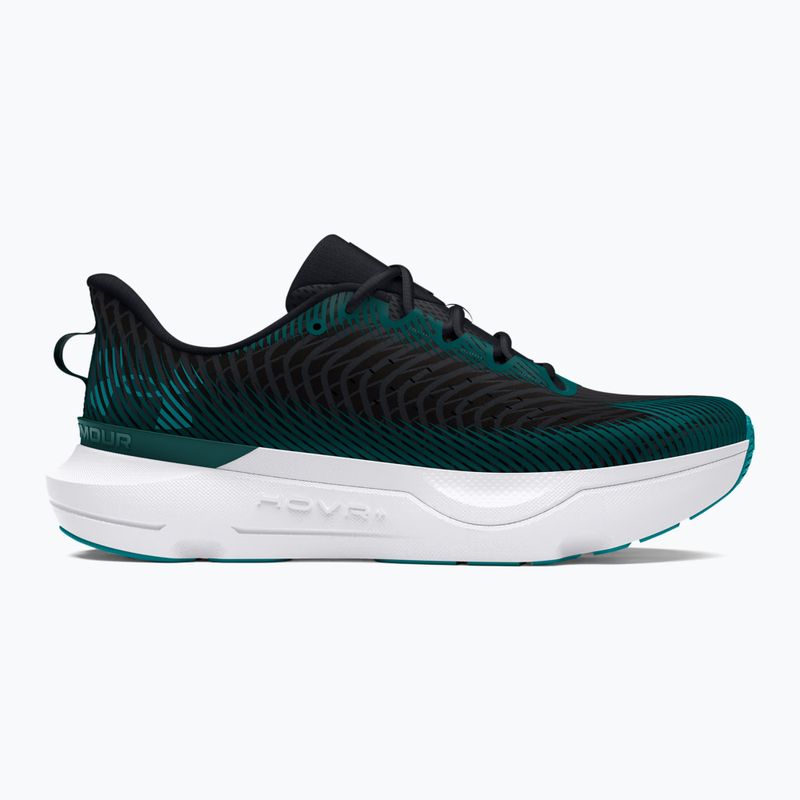 Мъжки обувки за бягане Under Armour Infinite Pro black/hydro teal/circuit teal 9