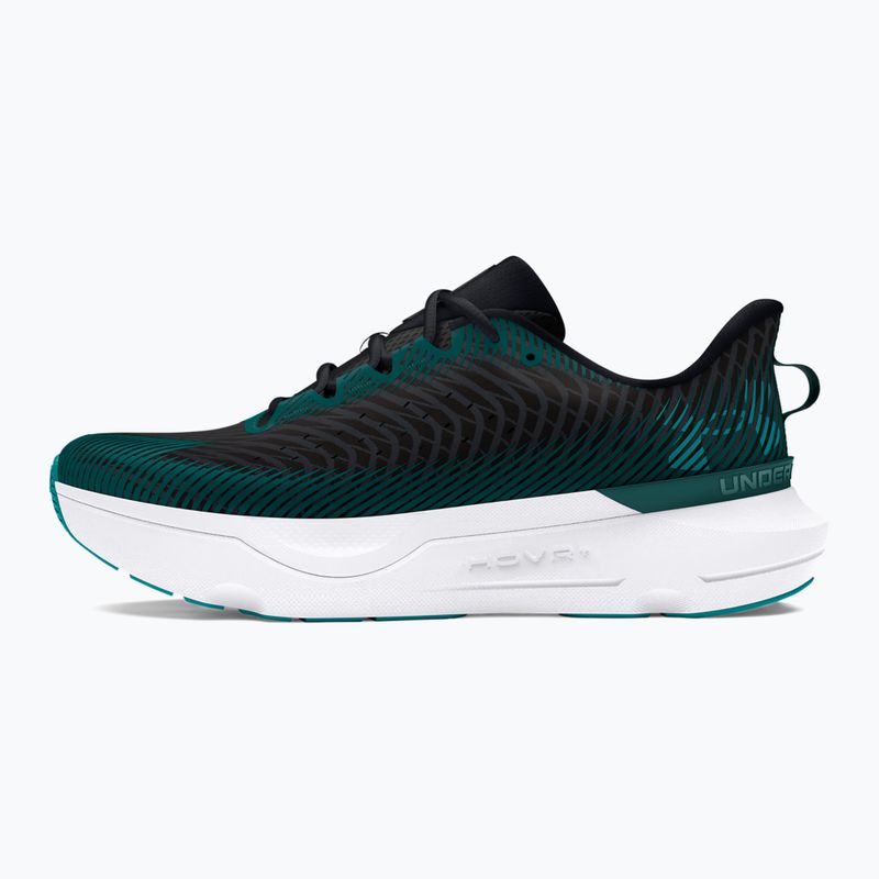 Мъжки обувки за бягане Under Armour Infinite Pro black/hydro teal/circuit teal 10