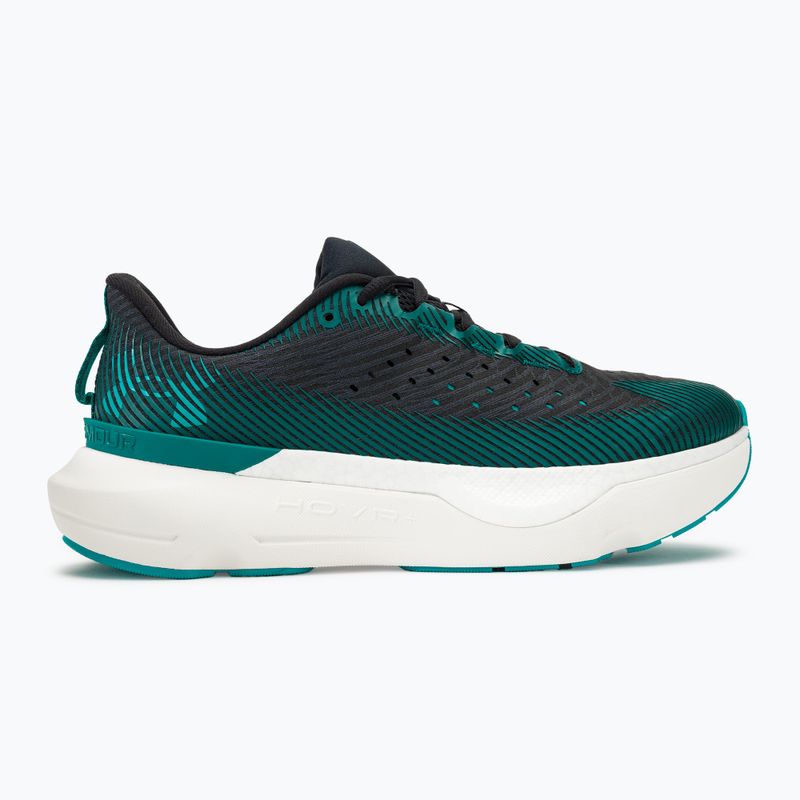 Мъжки обувки за бягане Under Armour Infinite Pro black/hydro teal/circuit teal 2