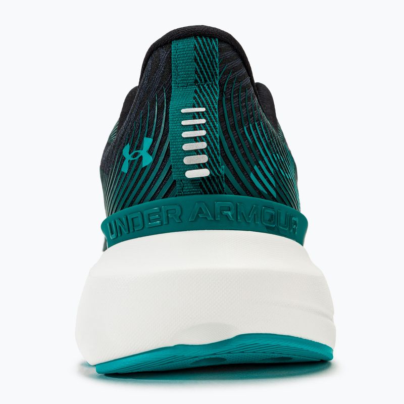 Мъжки обувки за бягане Under Armour Infinite Pro black/hydro teal/circuit teal 6