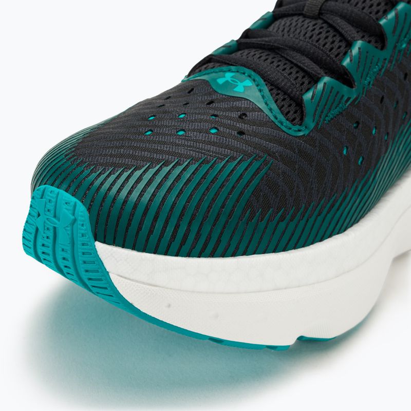 Мъжки обувки за бягане Under Armour Infinite Pro black/hydro teal/circuit teal 7