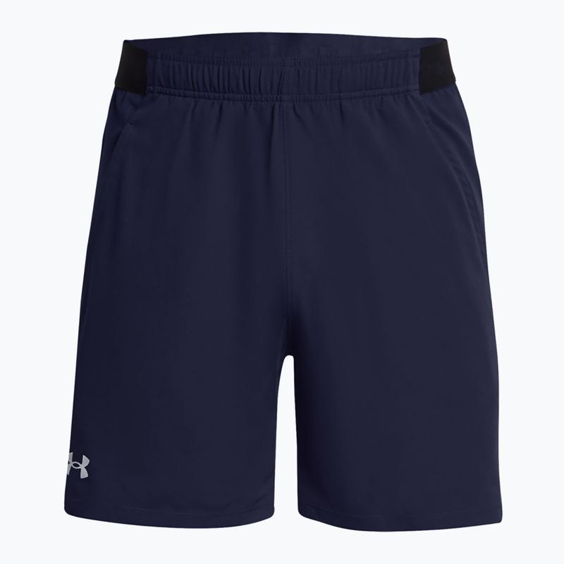 Мъжки тренировъчни шорти Under Armour UA Vanish Woven 6in midnight navy/mod grey 5