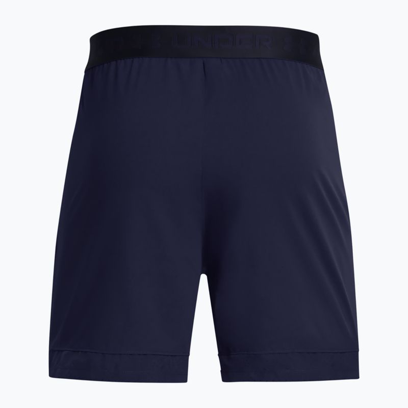 Мъжки тренировъчни шорти Under Armour UA Vanish Woven 6in midnight navy/mod grey 6