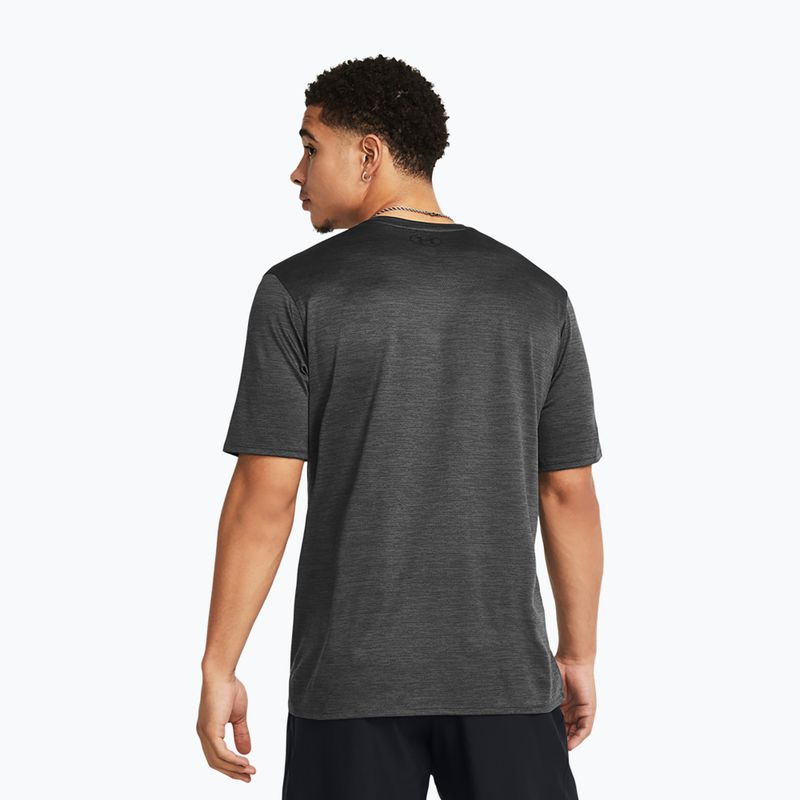 Мъжка тренировъчна тениска Under Armour Tech Vent castlerock/ultimate black 2