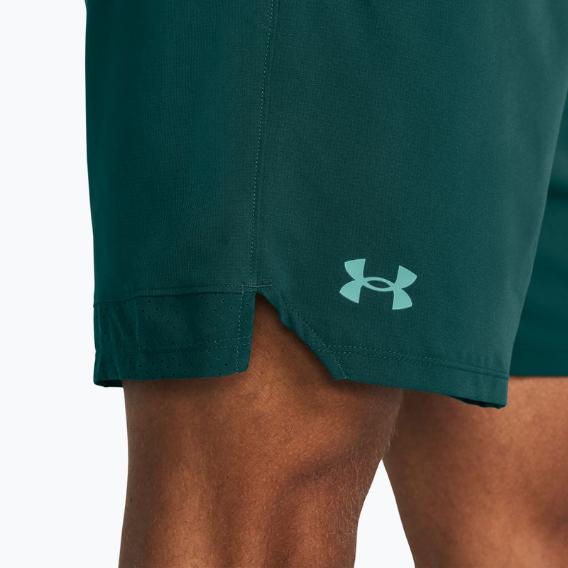 Мъжки шорти за тренировка Under Armour Ua Vanish Woven 6in hydro teal/radial turquoise 4