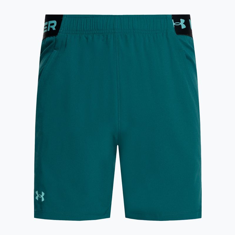 Мъжки шорти за тренировка Under Armour Ua Vanish Woven 6in hydro teal/radial turquoise 5