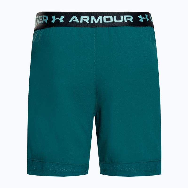 Мъжки шорти за тренировка Under Armour Ua Vanish Woven 6in hydro teal/radial turquoise 6