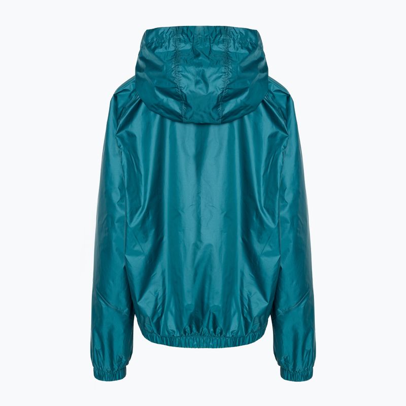 Дамско яке Under Armour Sport Windbreaker hydro teal/white 4