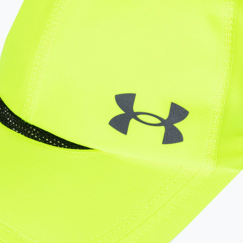 Мъжка бейзболна шапка Under Armour Iso_Chill Launch Adj Highvis yellow/black/reflective 3