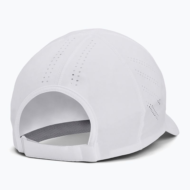 Дамска шапка с козирка Under Armour Iso-Chill Launch white/white/reflective 6