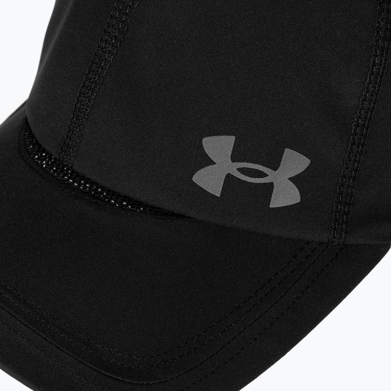 Мъжка бейзболна шапка Under Armour Iso_Chill Launch Adj black/black/reflective 3