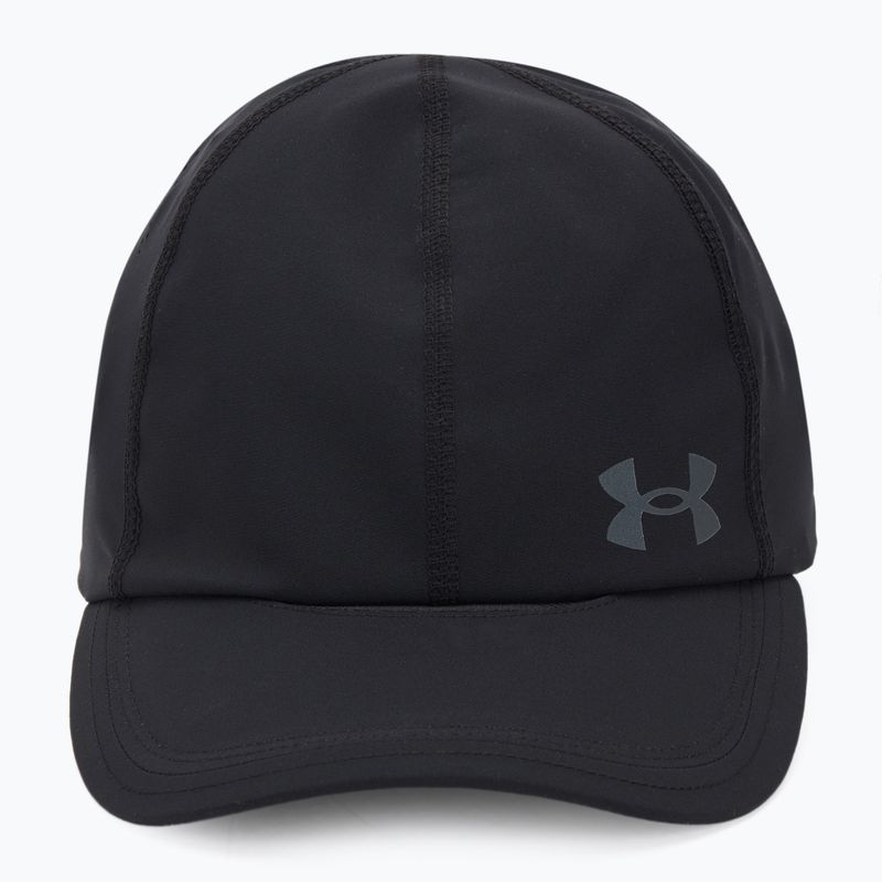 Дамска шапка с козирка Under Armour Iso-Chill Launch black/black/reflective 2