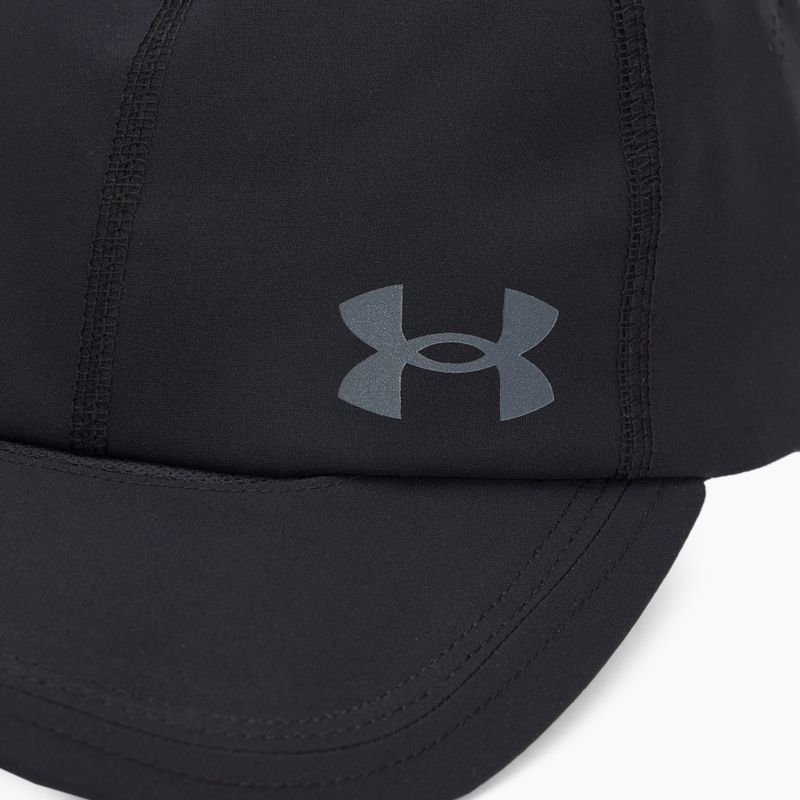 Дамска шапка с козирка Under Armour Iso-Chill Launch black/black/reflective 3