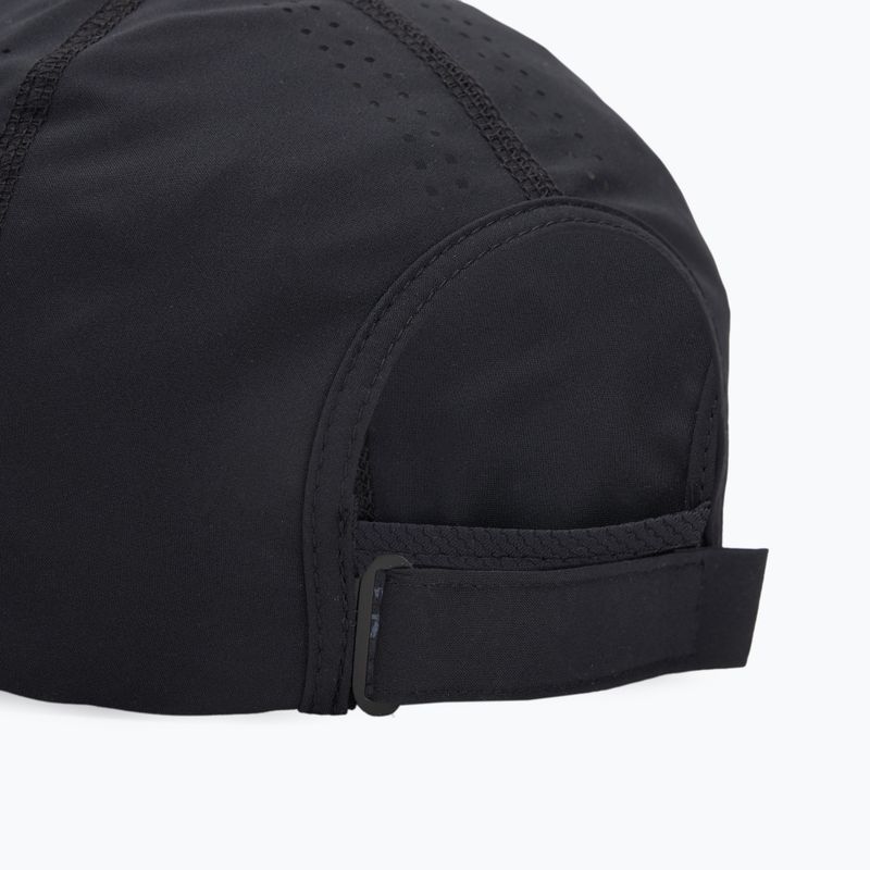 Дамска шапка с козирка Under Armour Iso-Chill Launch black/black/reflective 4