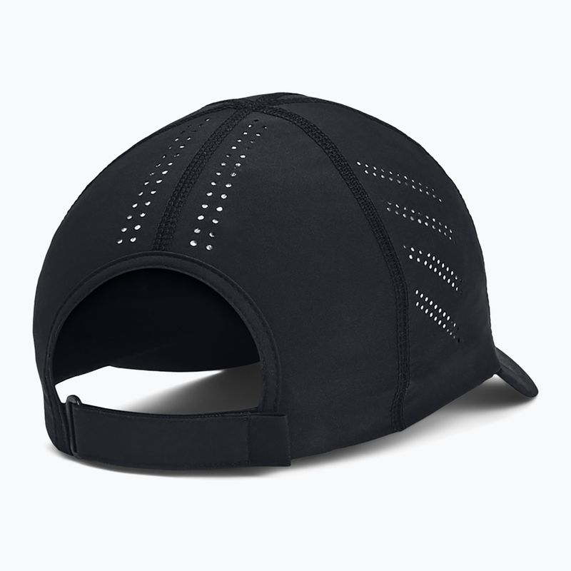 Дамска шапка с козирка Under Armour Iso-Chill Launch black/black/reflective 5