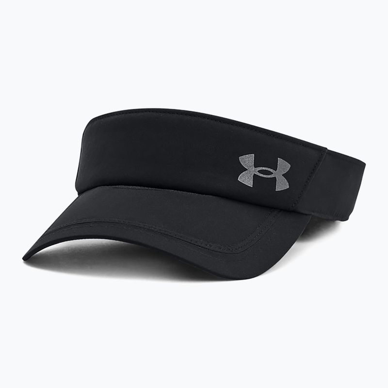 Under Armour Launch мъжка козирка за бягане черна/черна/отразителна