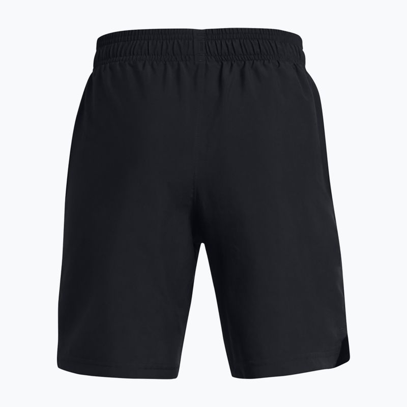 Детски шорти за тренировка Under Armour Woven Wordmark black 2