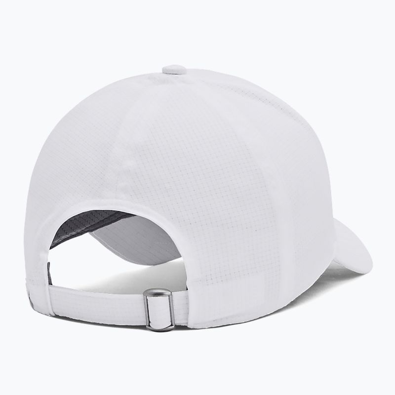 Бейзболна шапка Under Armour Iso-chill Armourvent white/castlerock 2