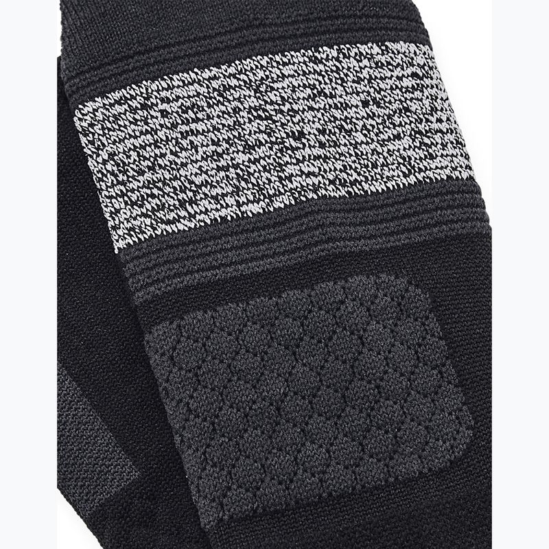 Мъжки чорапи Under Armour Curry AD Playmaker 1P Mid black/anthracite/black 4
