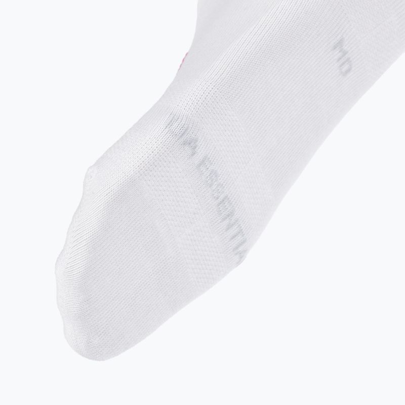 Under Armour Essential Nv Mid Crew 3P white/white/astro pink дамски чорапи за тренировка 4