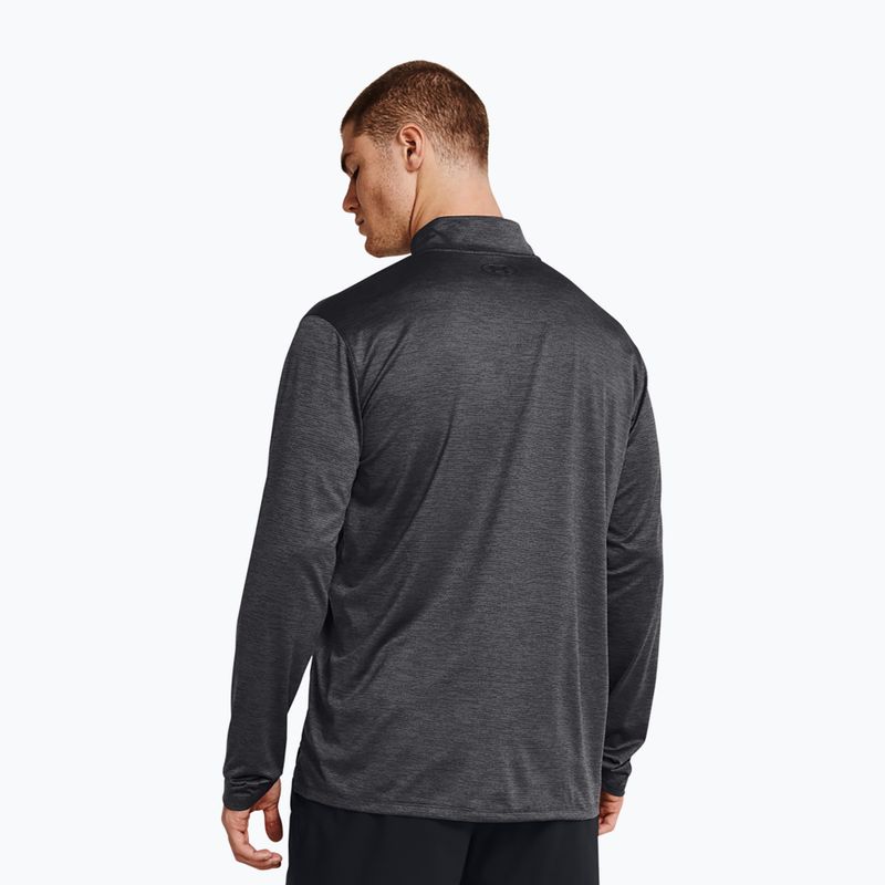 Мъжки суитшърт Under Armour Tech Vent 1/2 Zip castlerock/black 2