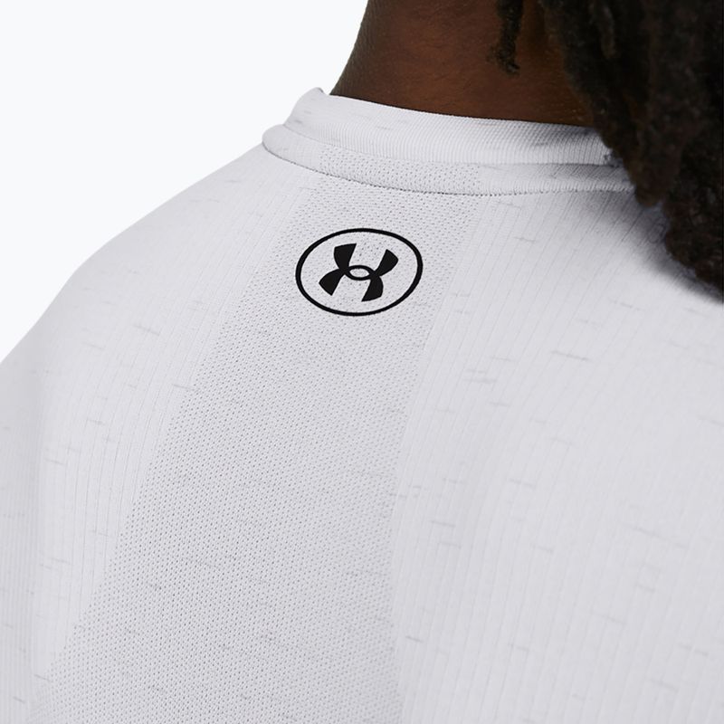 Мъжка тениска Under Armour Vanish Seamless white/black 4