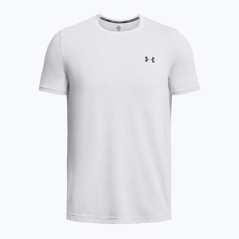 Мъжка тениска Under Armour Vanish Seamless white/black 5