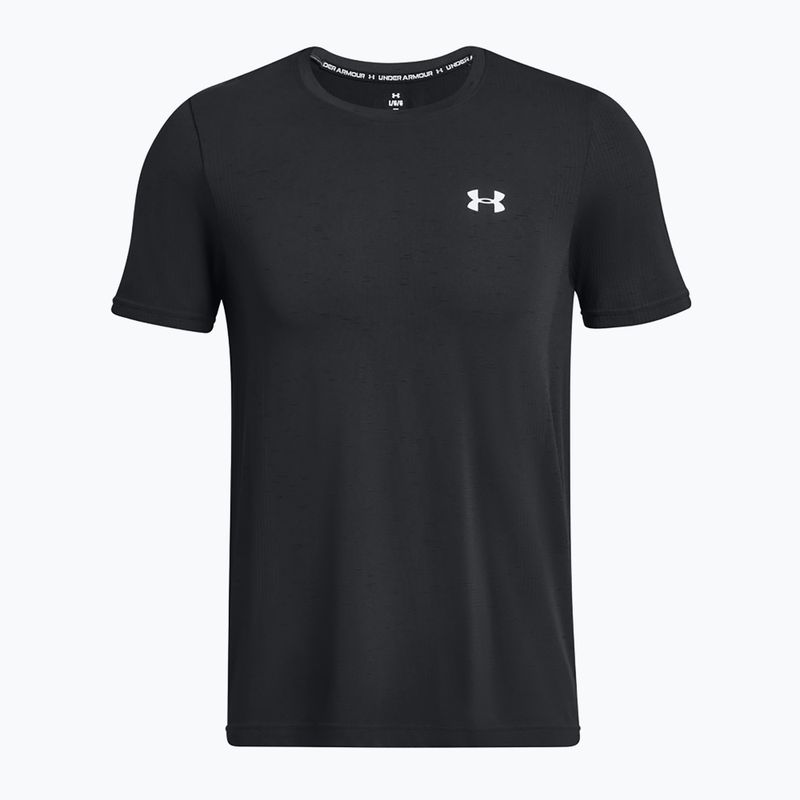 Мъжка тениска Under Armour Vanish Seamless black/mod grey 4