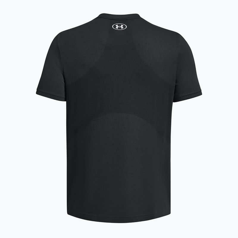 Мъжка тениска Under Armour Vanish Seamless black/mod grey 5