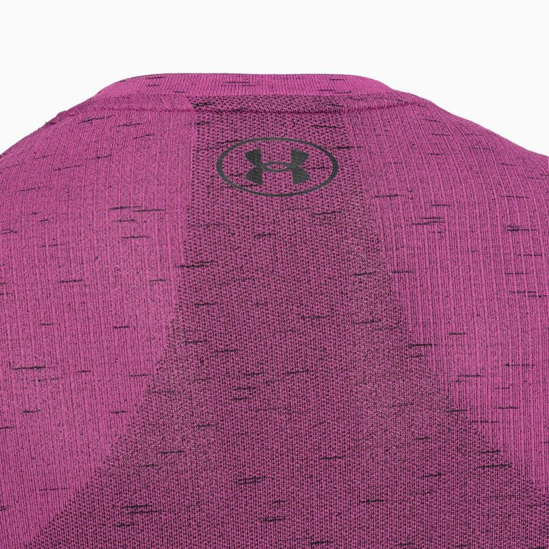 Мъжка тениска Under Armour Vanish Seamless astro pink/black 4