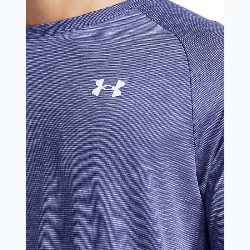 Мъжка тениска за тренировки Under Armour Tech Textured starlight/white 3