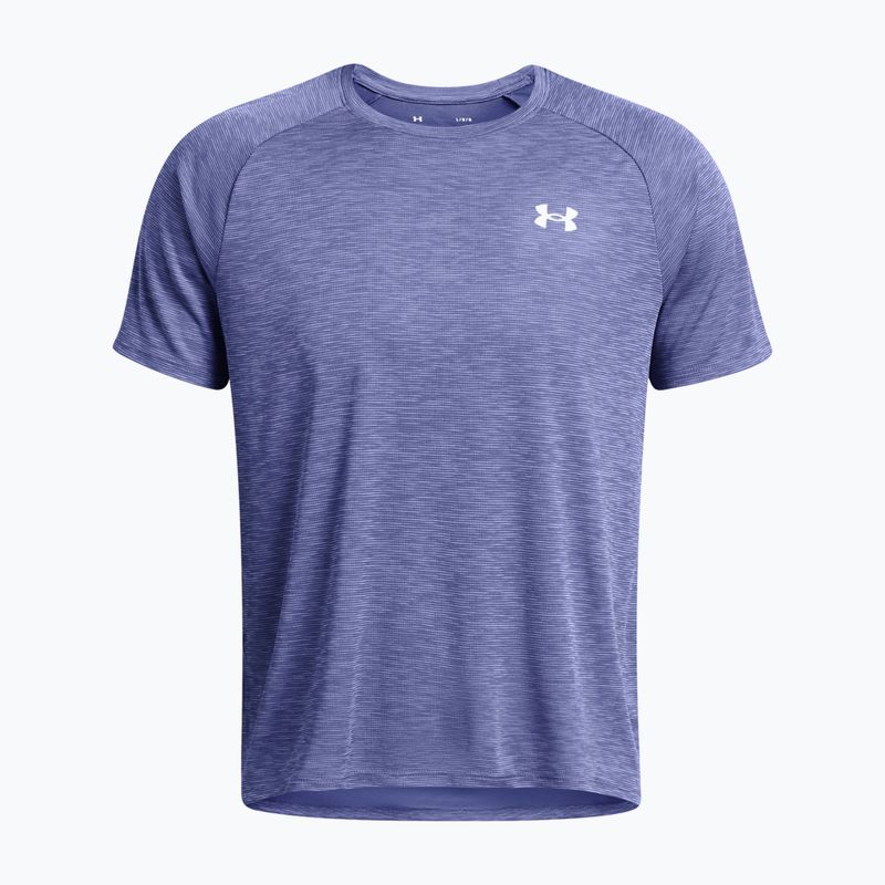 Мъжка тениска за тренировки Under Armour Tech Textured starlight/white 4