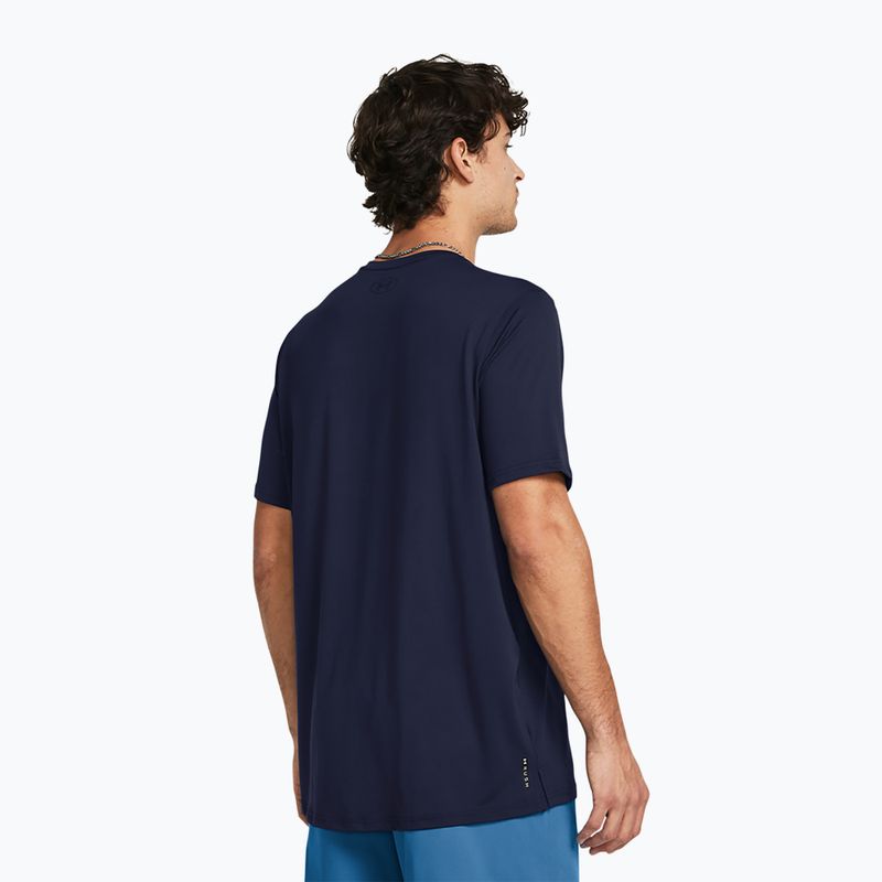Мъжка тениска за тренировка Under Armour Vanish Energy midnight navy/midnight navy 2