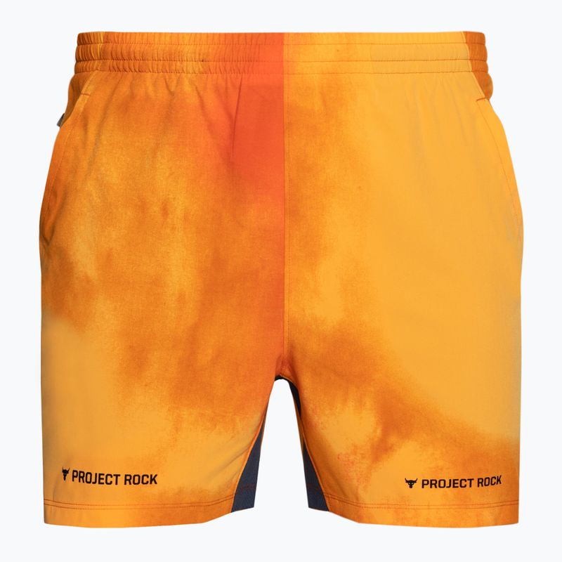 Мъжки шорти за тренировка Under Armour Project Rock Ultimate 5“ PT atomic/team orange/black