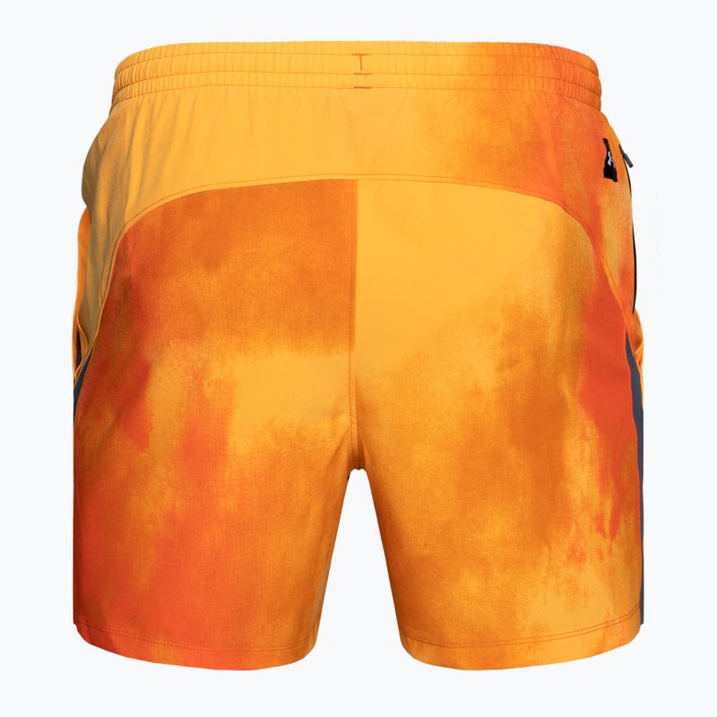 Мъжки шорти за тренировка Under Armour Project Rock Ultimate 5“ PT atomic/team orange/black 2