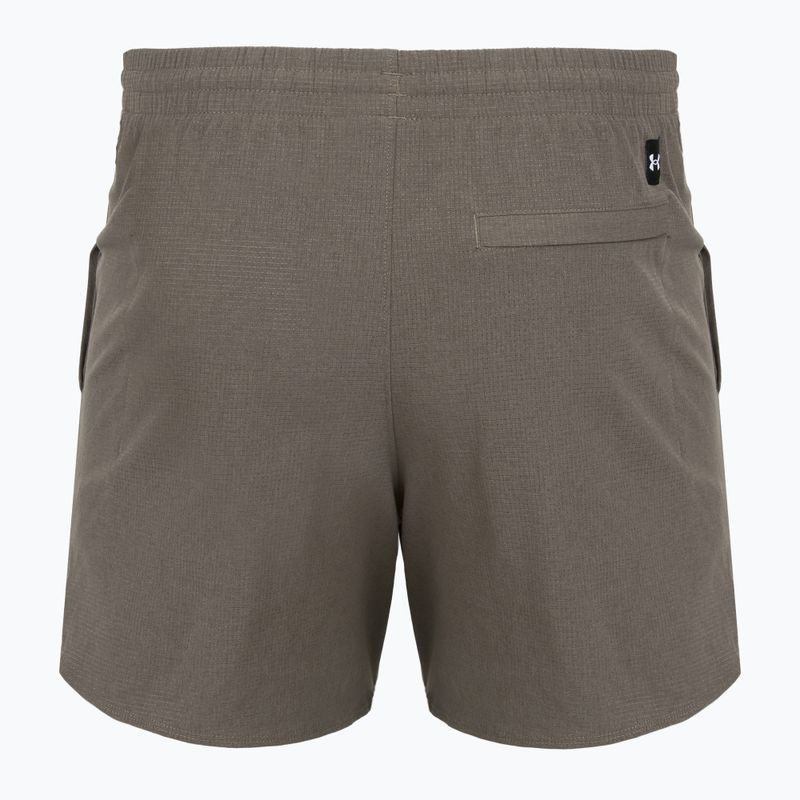 Мъжки тренировъчни шорти Under Armour Project Rock Camp brown 2