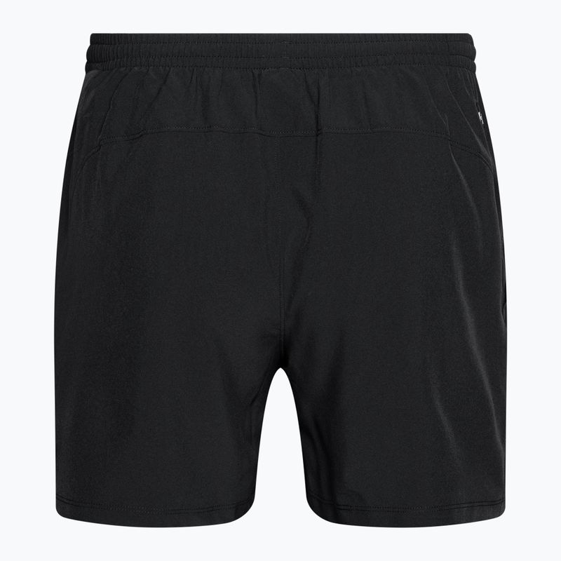 Мъжки шорти за тренировка Under Armour Project Rock Ultimate 5" black/white 2