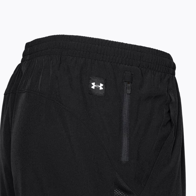 Мъжки шорти за тренировка Under Armour Project Rock Ultimate 5" black/white 3
