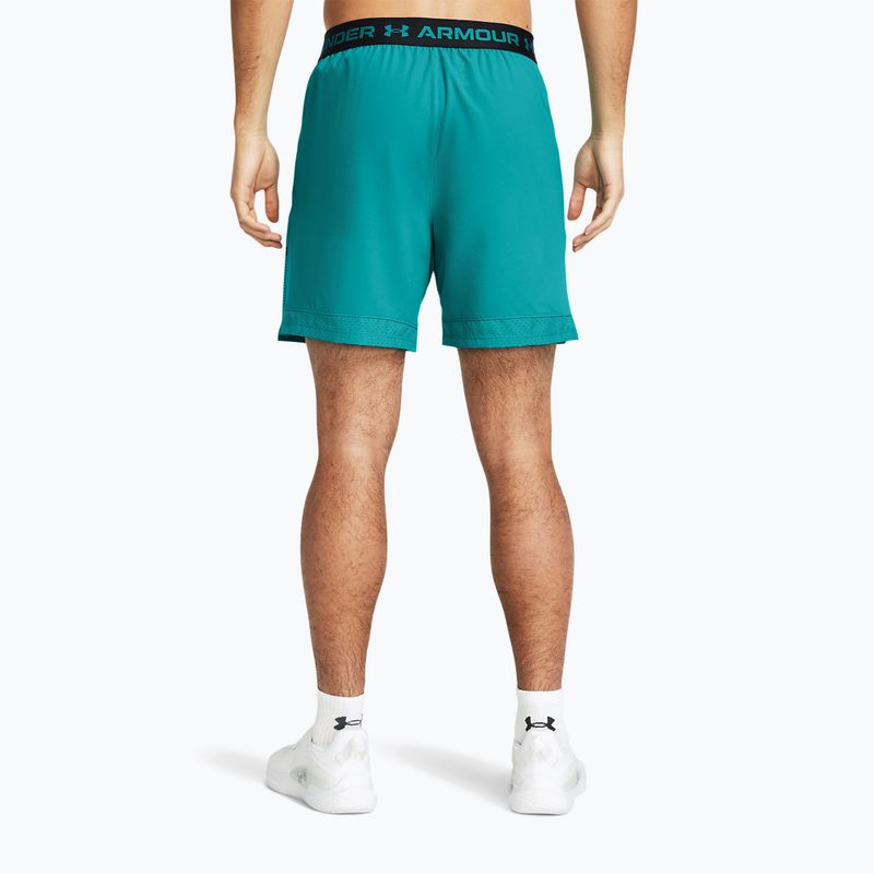 Мъжки шорти Under Armour UA Vanish Woven 6in Graphic circuit teal/hydro teal 3