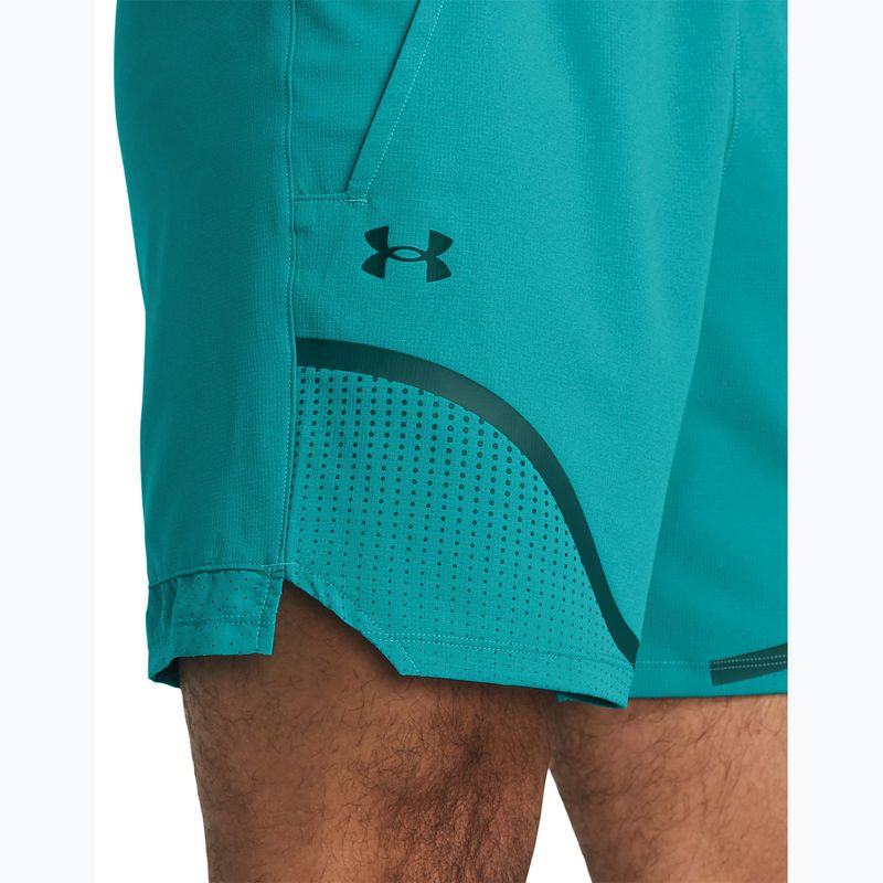 Мъжки шорти Under Armour UA Vanish Woven 6in Graphic circuit teal/hydro teal 4
