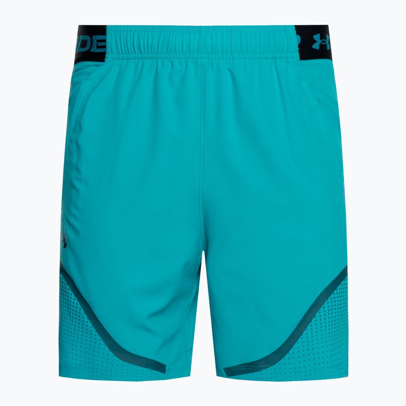 Мъжки шорти Under Armour UA Vanish Woven 6in Graphic circuit teal/hydro teal 5