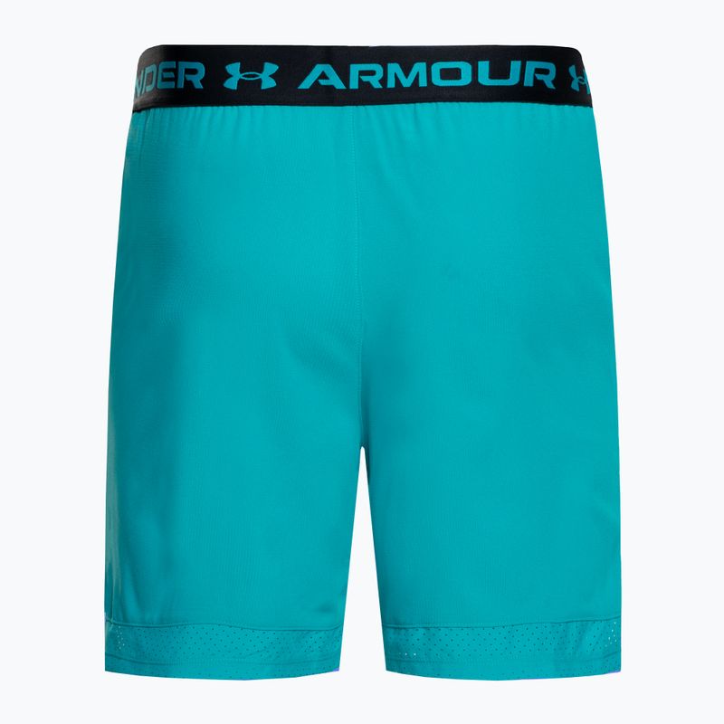 Мъжки шорти Under Armour UA Vanish Woven 6in Graphic circuit teal/hydro teal 6