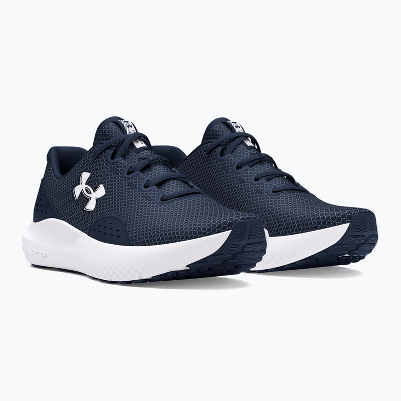 Мъжки маратонки Under Armour Charged Surge 4 academy/academy/white 3