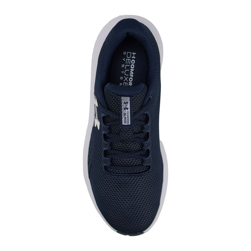 Мъжки маратонки Under Armour Charged Surge 4 academy/academy/white 5